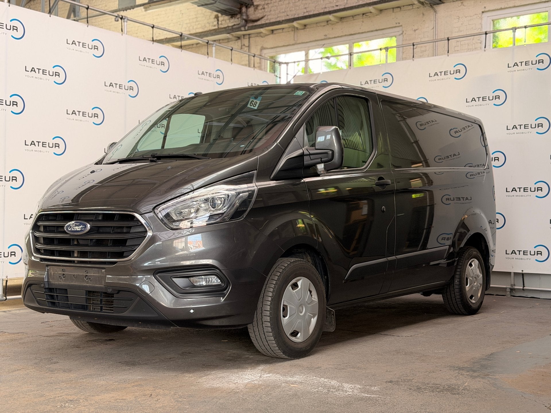 Ford Transit Custom Trend 280S 2.0 Ecoblue 130pk M6, Achat, Euro 6, 3 places, Boîte manuelle