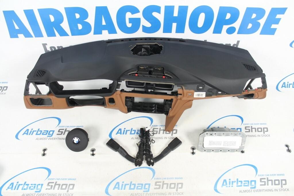 Airbag kit Tableau de bord navi M BMW 3 serie F30, Enlèvement ou Envoi, Utilisé