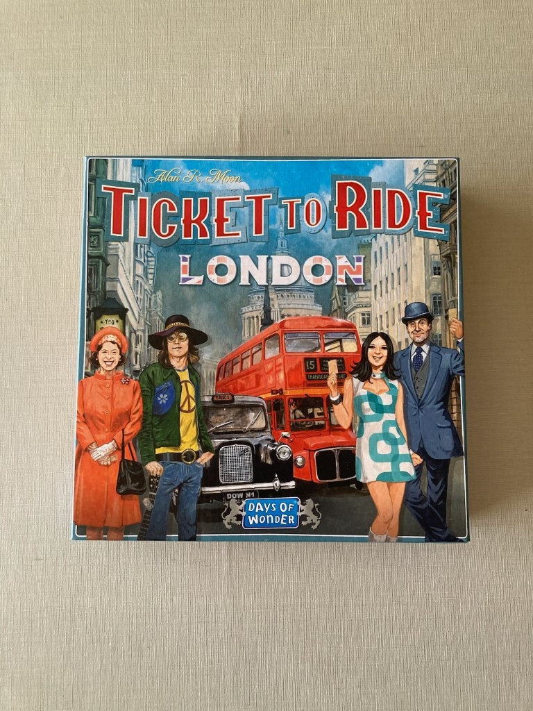 Ticket To Ride London, Trois ou quatre joueurs, Enlèvement ou Envoi, Comme neuf, Days of Wonder