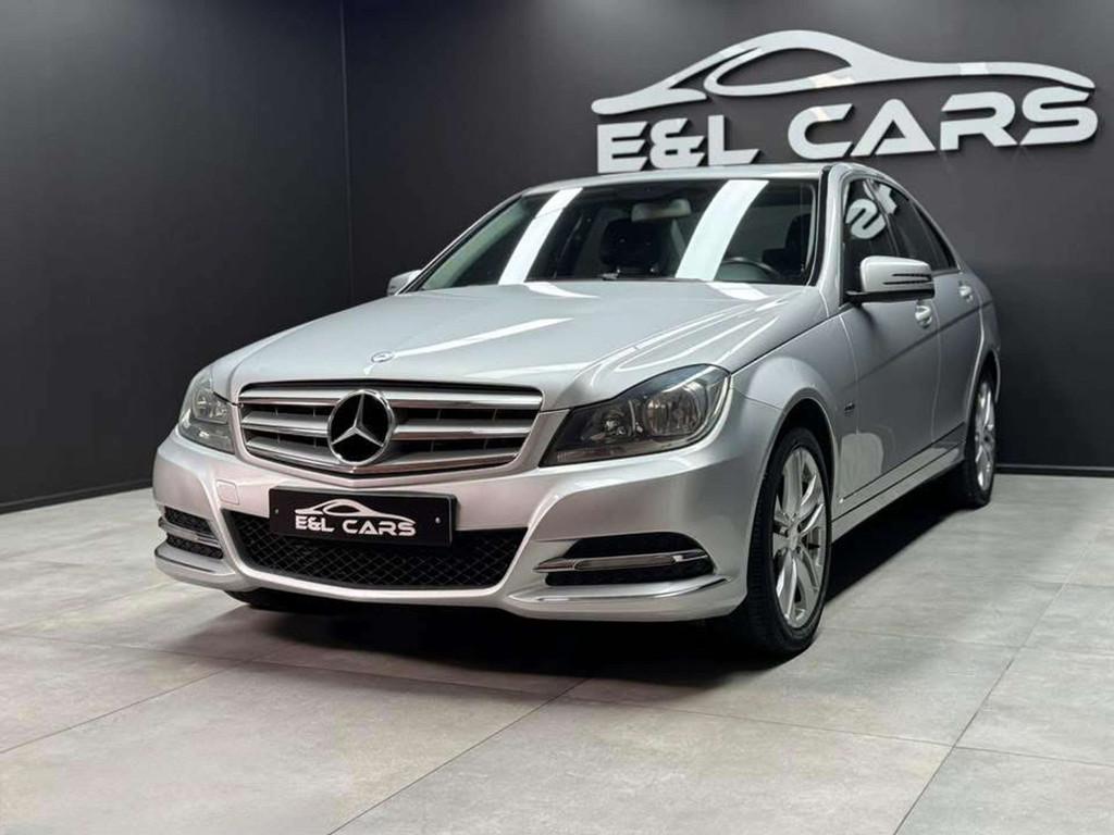 Mercedes-Benz C-Klasse 200 C 200 CDI Avantgarde *Garantie 12, Auto's, Mercedes-Benz, Gebruikt, Zwart, 4 cilinders, 136 pk