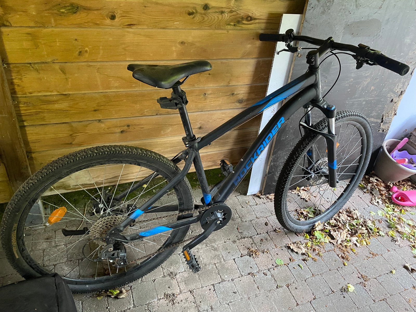 Rockrider, Fietsen en Brommers, Fietsen | Mountainbikes en ATB, Ophalen, Zo goed als nieuw