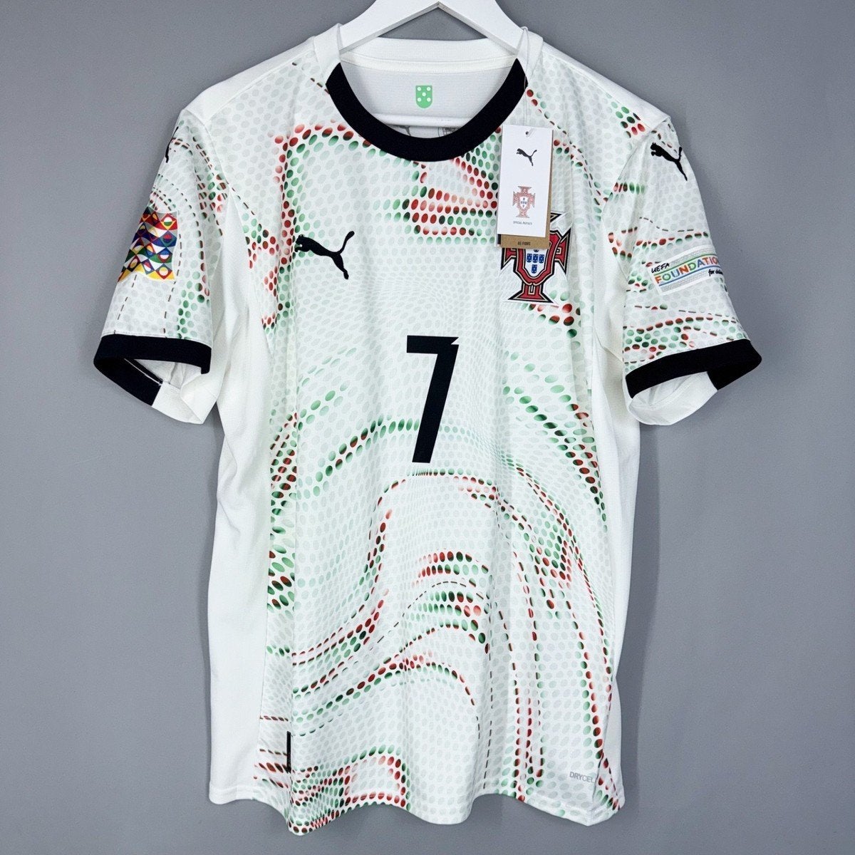 Portugal Ronaldo Voetbal Uitshirt Nations League Finale 2025, Enlèvement ou Envoi