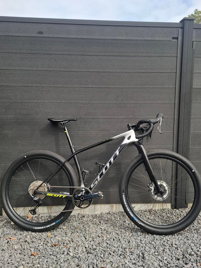 Scott scale rc, Ophalen, Gebruikt