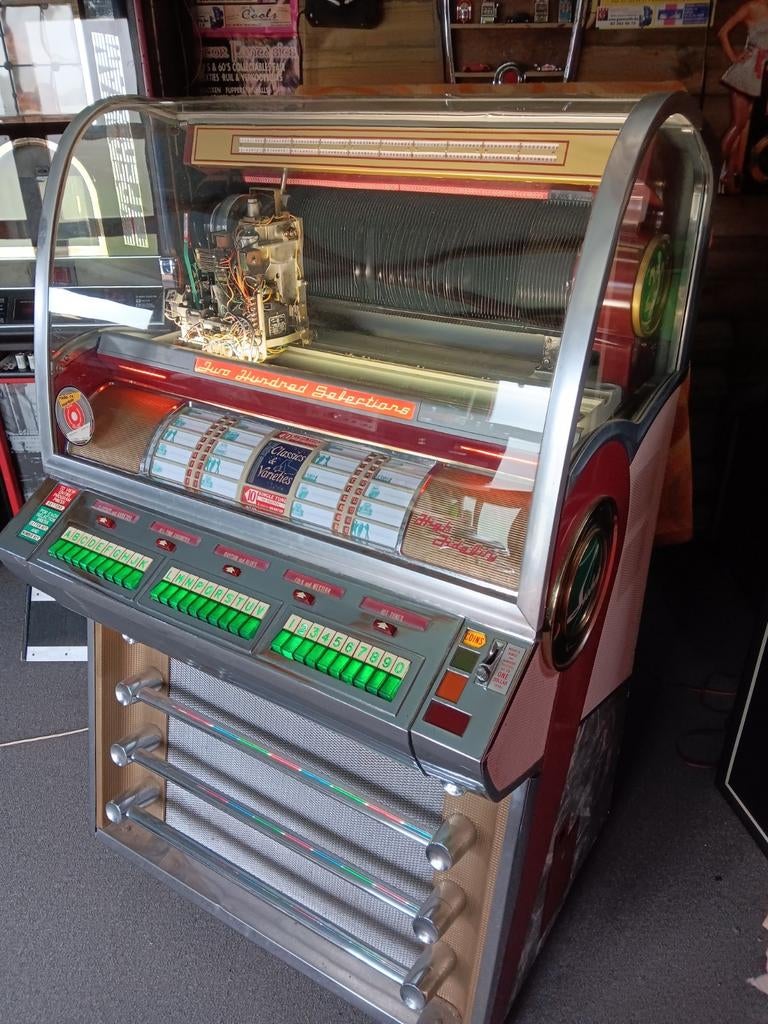 Jukebox  seeburg V200, Ophalen, Seeburg