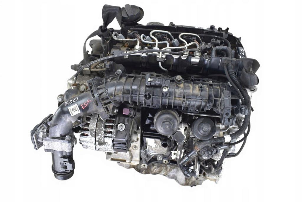Moteur N47D20C Complet F21 E60 E87 E81 F10 BMW F32, F82 F34, Envoi, Utilisé, Daihatsu