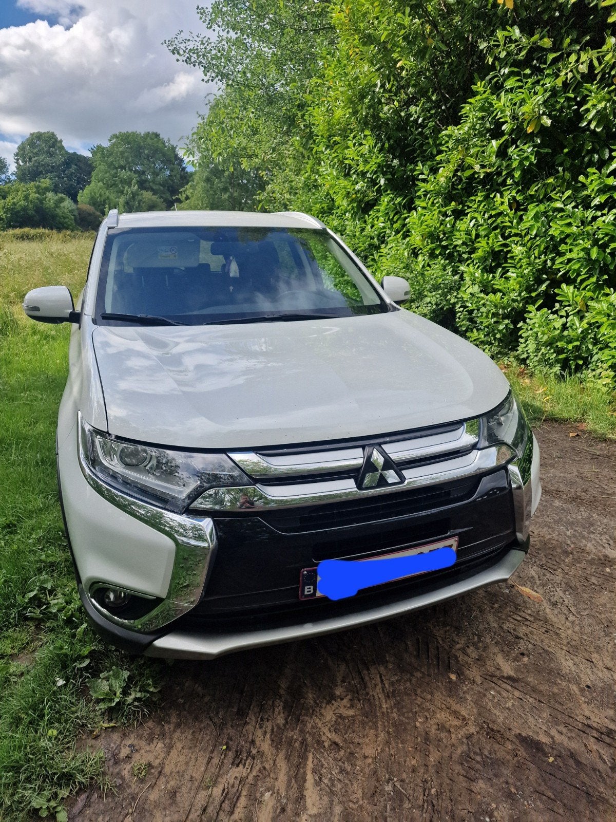 Mitsubishi Outlander 2.2 4x4 7places, Autos, Achat, Outlander, Euro 6, 7 places