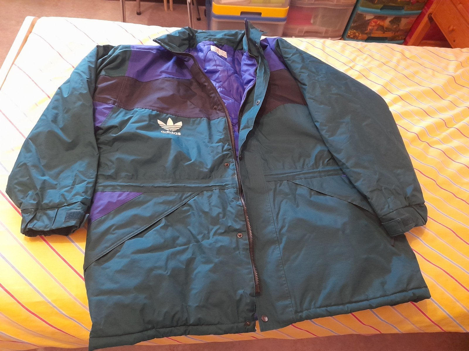 parka, Neuf, Enlèvement ou Envoi, Taille 56/58 (XL), Adidas