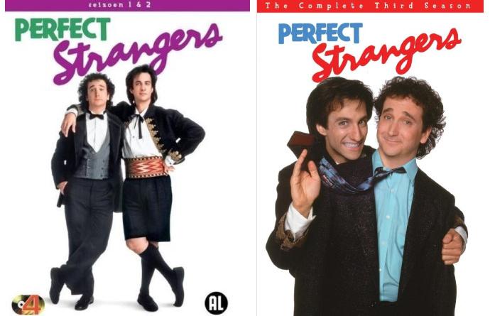 Perfect Strangers Seizoen 1-2-3 (7xDVD SET) Jaren80 TV-Serie, Ophalen of Verzenden, Zo goed als nieuw, Komedie