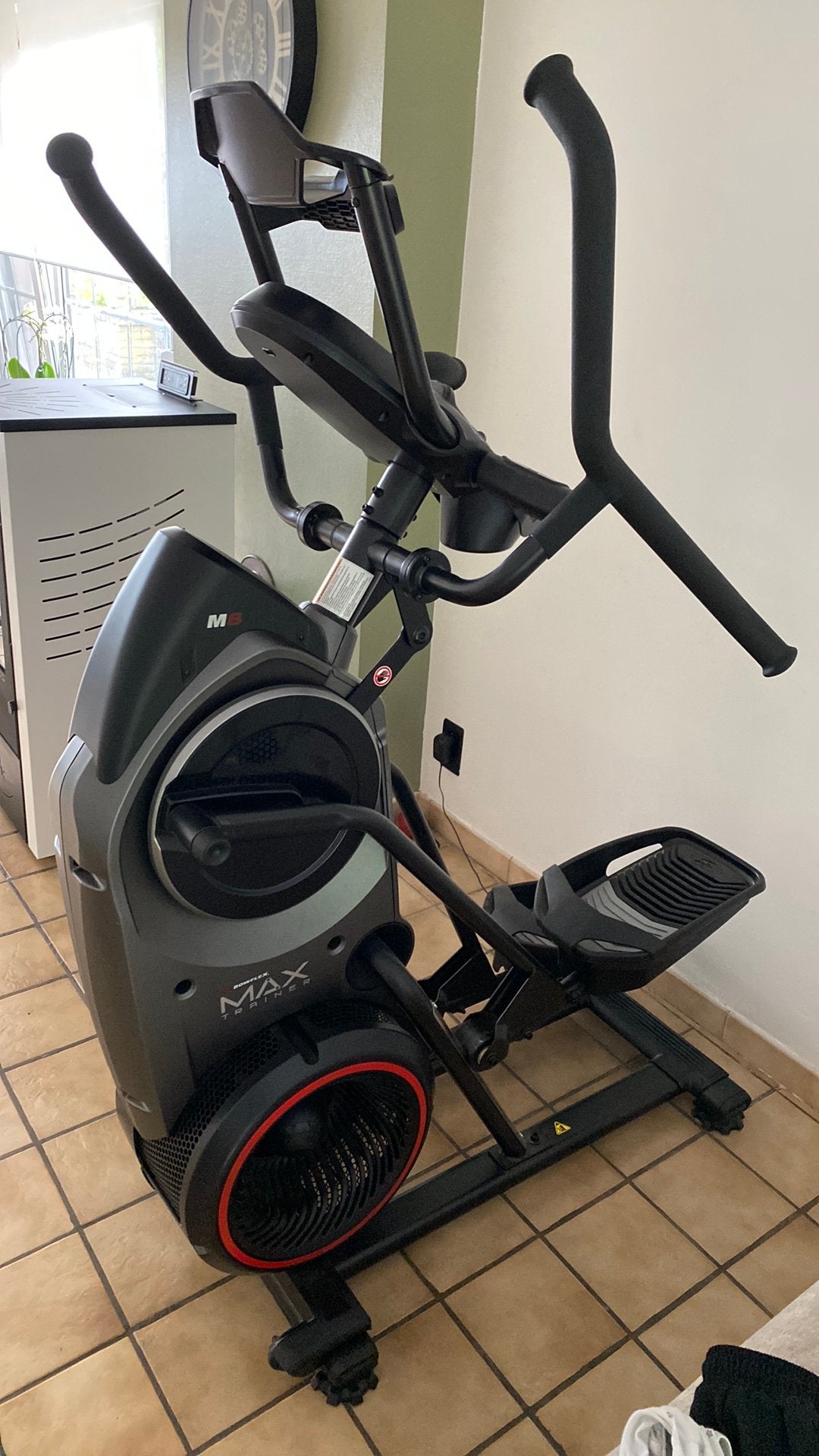 Bowflex Max CrossTrainer M8, Sport en Fitness, Fitnessmaterialen, Ophalen, Zo goed als nieuw