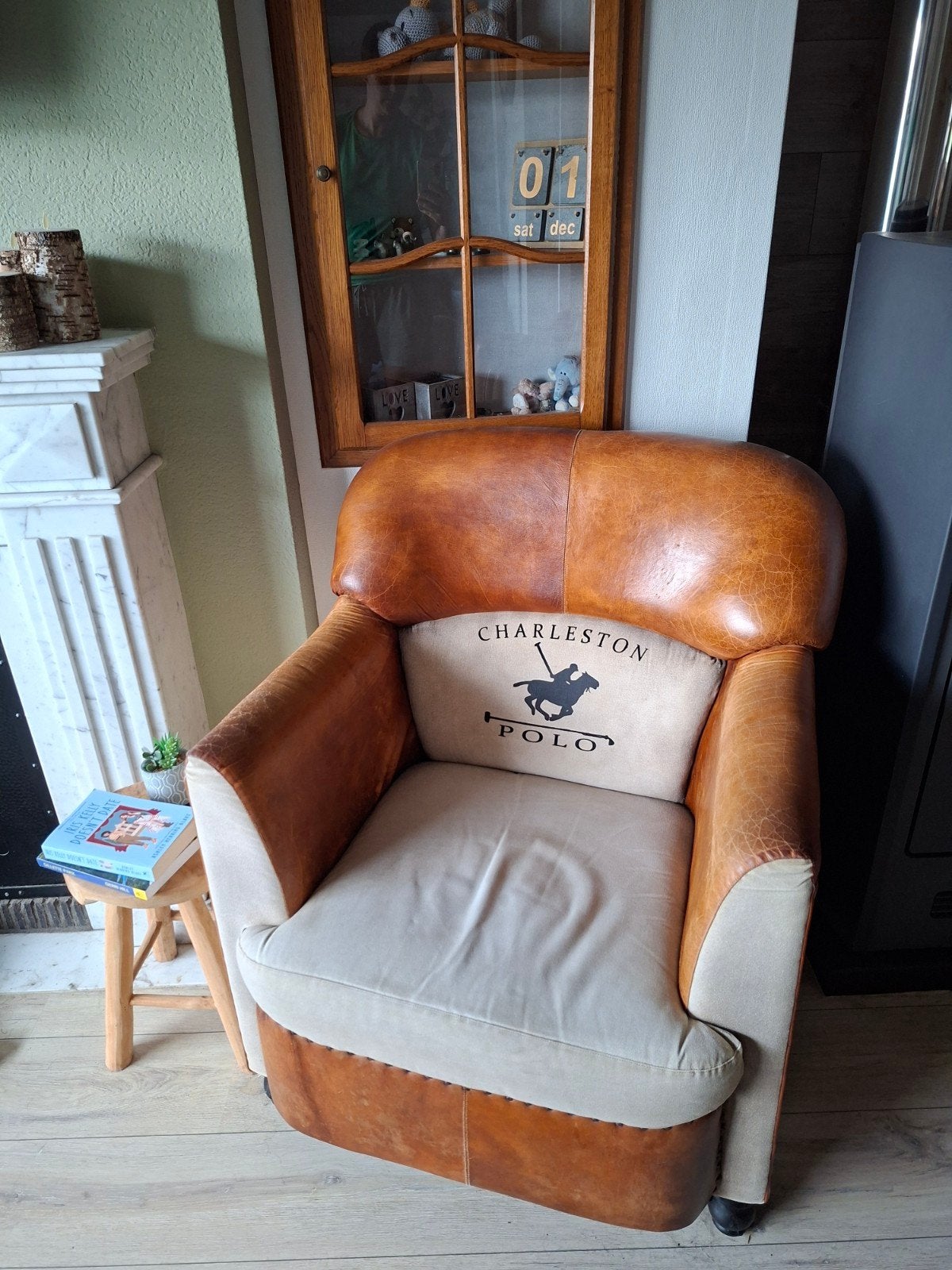 fauteuil, Ophalen