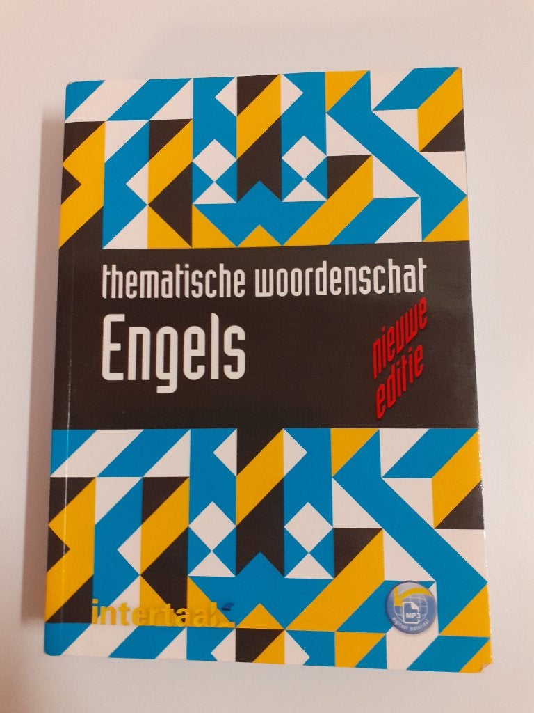 Thematische woordenschat Engels, Boeken, Ophalen of Verzenden, Zo goed als nieuw