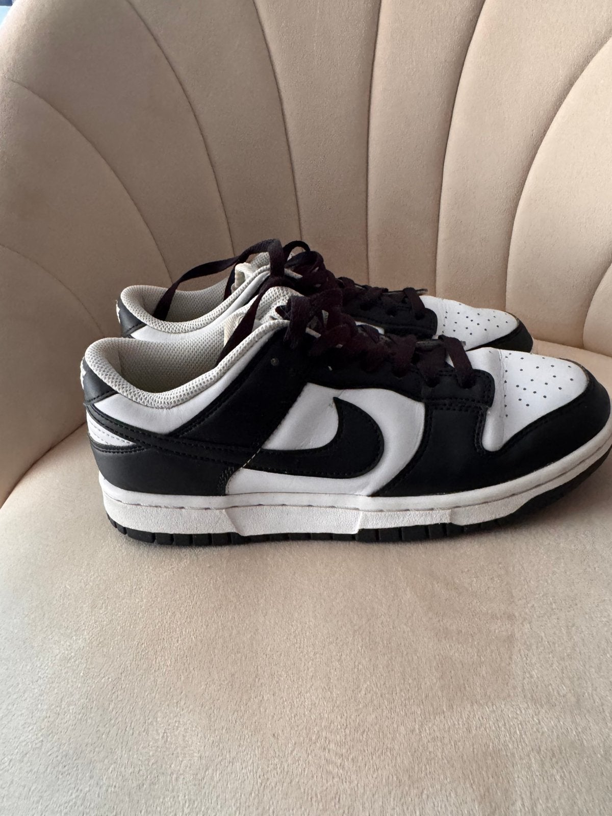 Nike Dunks noir taille 39, Enlèvement, Comme neuf, Noir