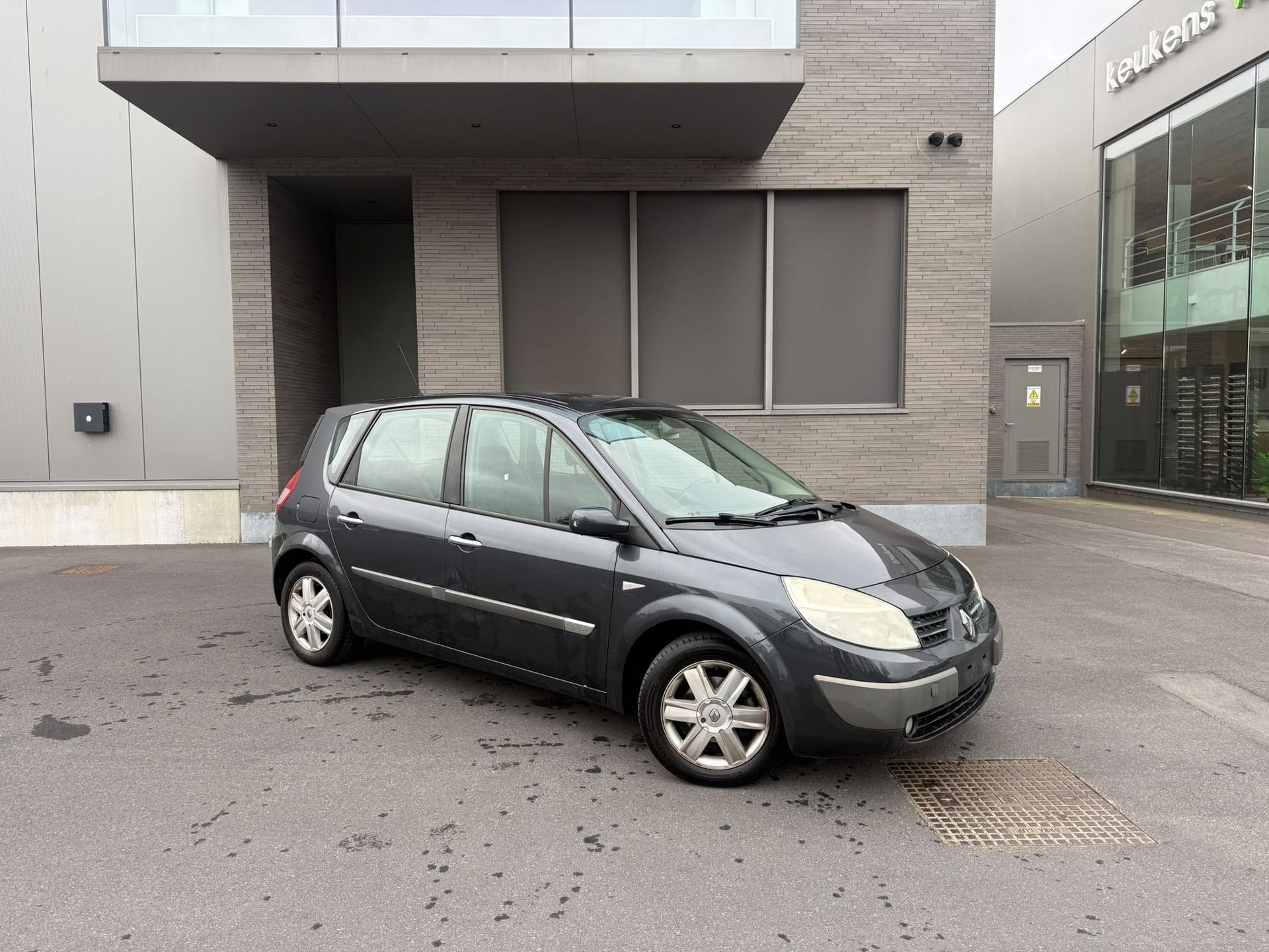 Renault Megane Scenic, Autos, Argent ou Gris, Achat, 82 kW, Entreprise