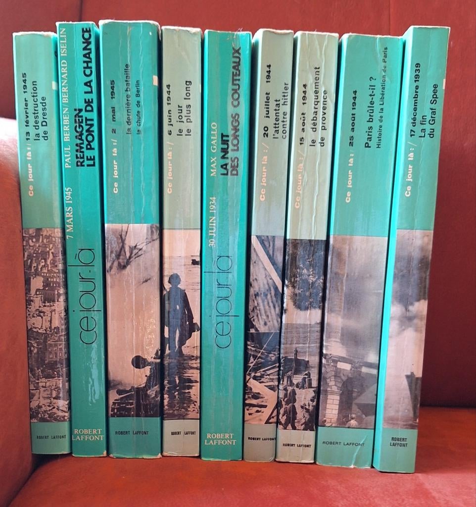 Serie de livres sur la guerre, Livres, Encyclopédies