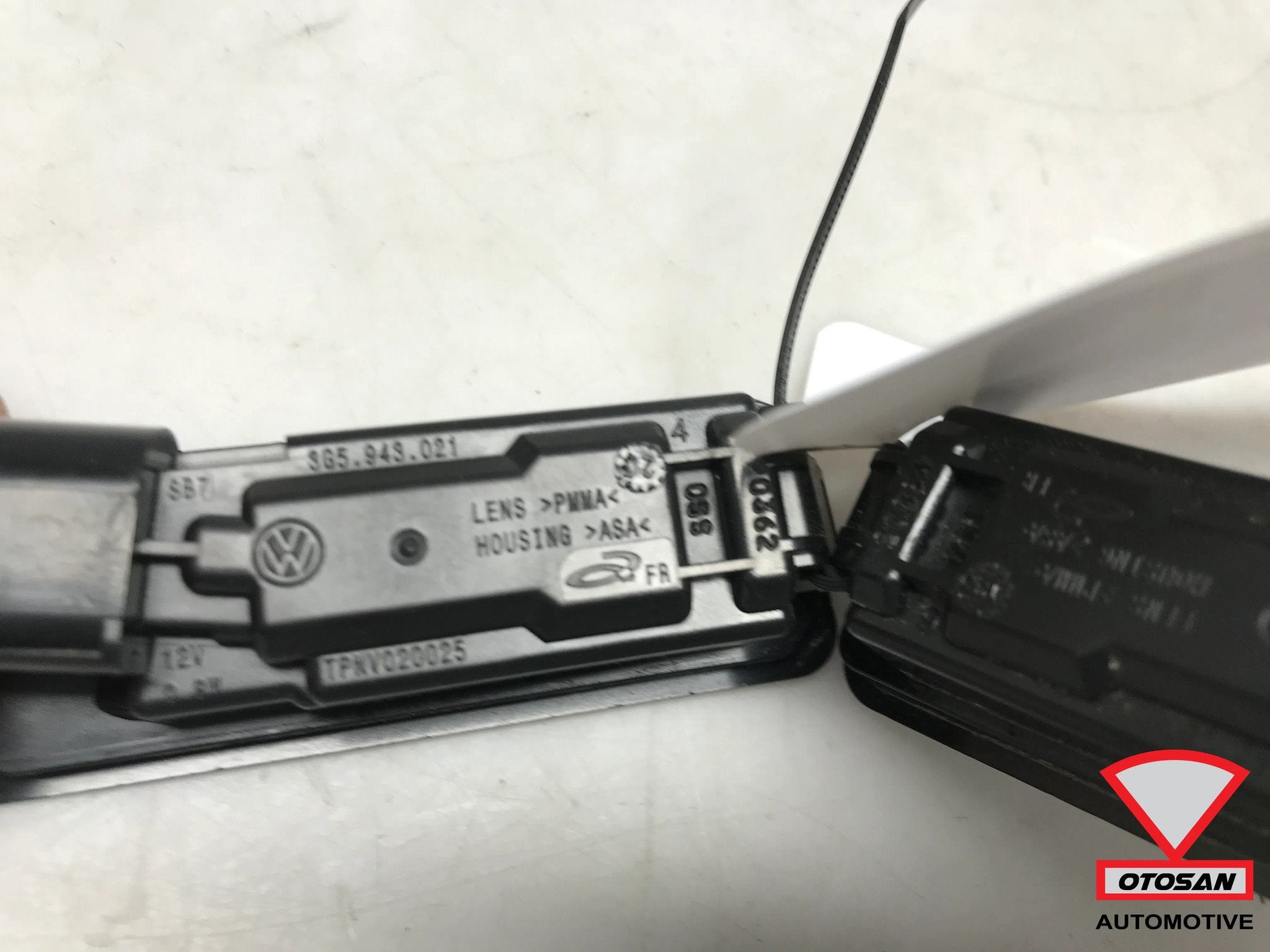 VW Passat UP Golf Polo LED Kentekenverlichting Set 3G5943021, Gebruikt, Volkswagen, Volkswagen AG, Vw@volkswagen.de