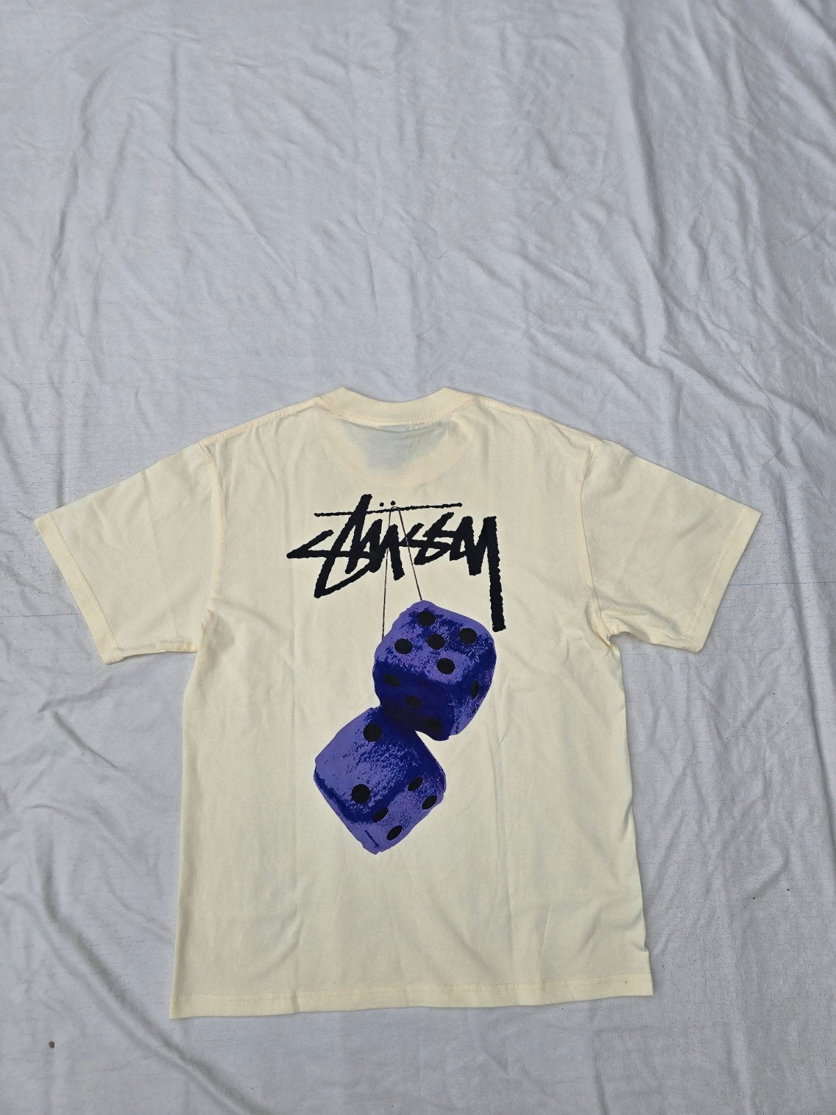 T-shirt Stüssy maat M, Vêtements | Hommes, T-shirts, Envoi, Neuf, Taille 48/50 (M)