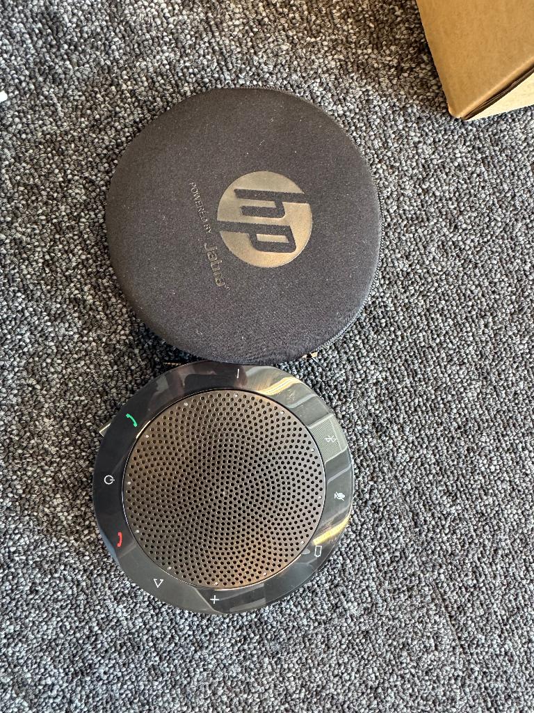 HP UC Speaker Phone / Jabra Speak 510 | met hoesje, Overige merken, Overige typen, Nieuw, Ophalen of Verzenden