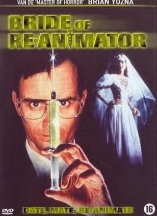 Bride of Re-Animator (1990) Dvd, CD & DVD, Enlèvement ou Envoi, Anglais, Néerlandais, À partir de 16 ans