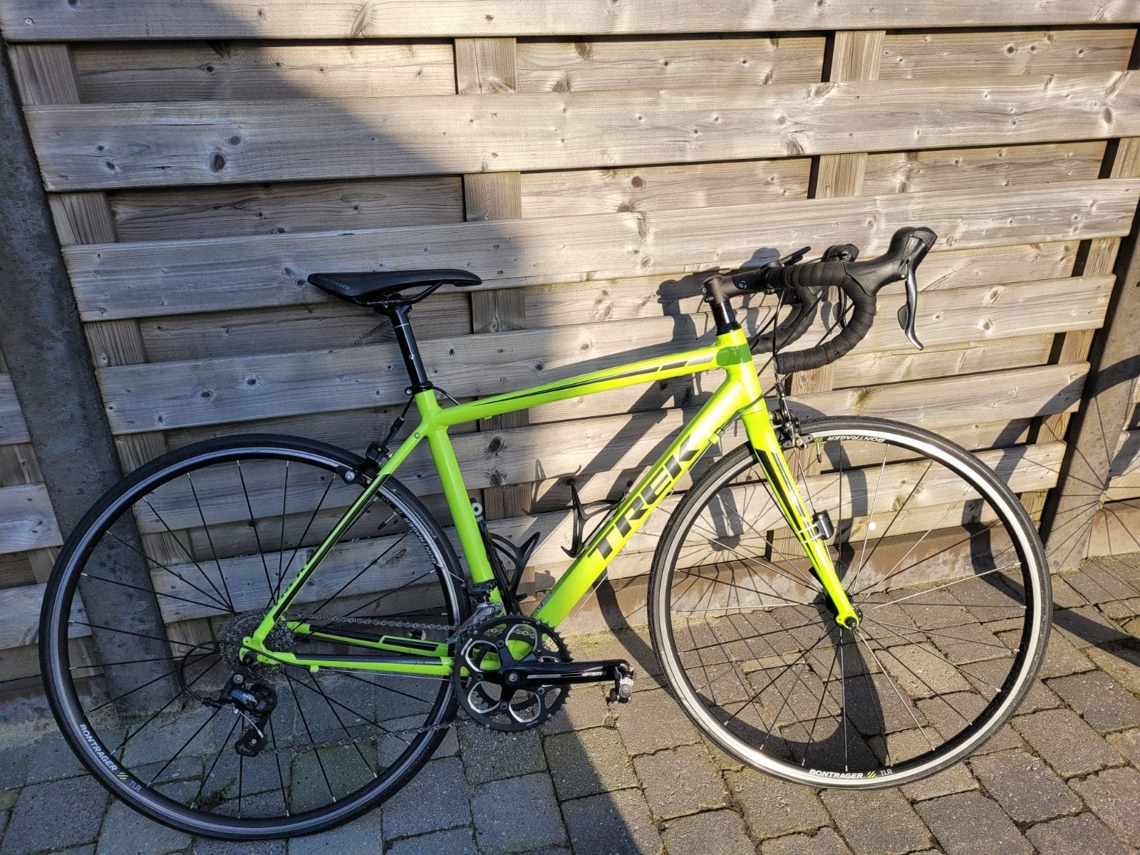 Crossfiets, Ophalen