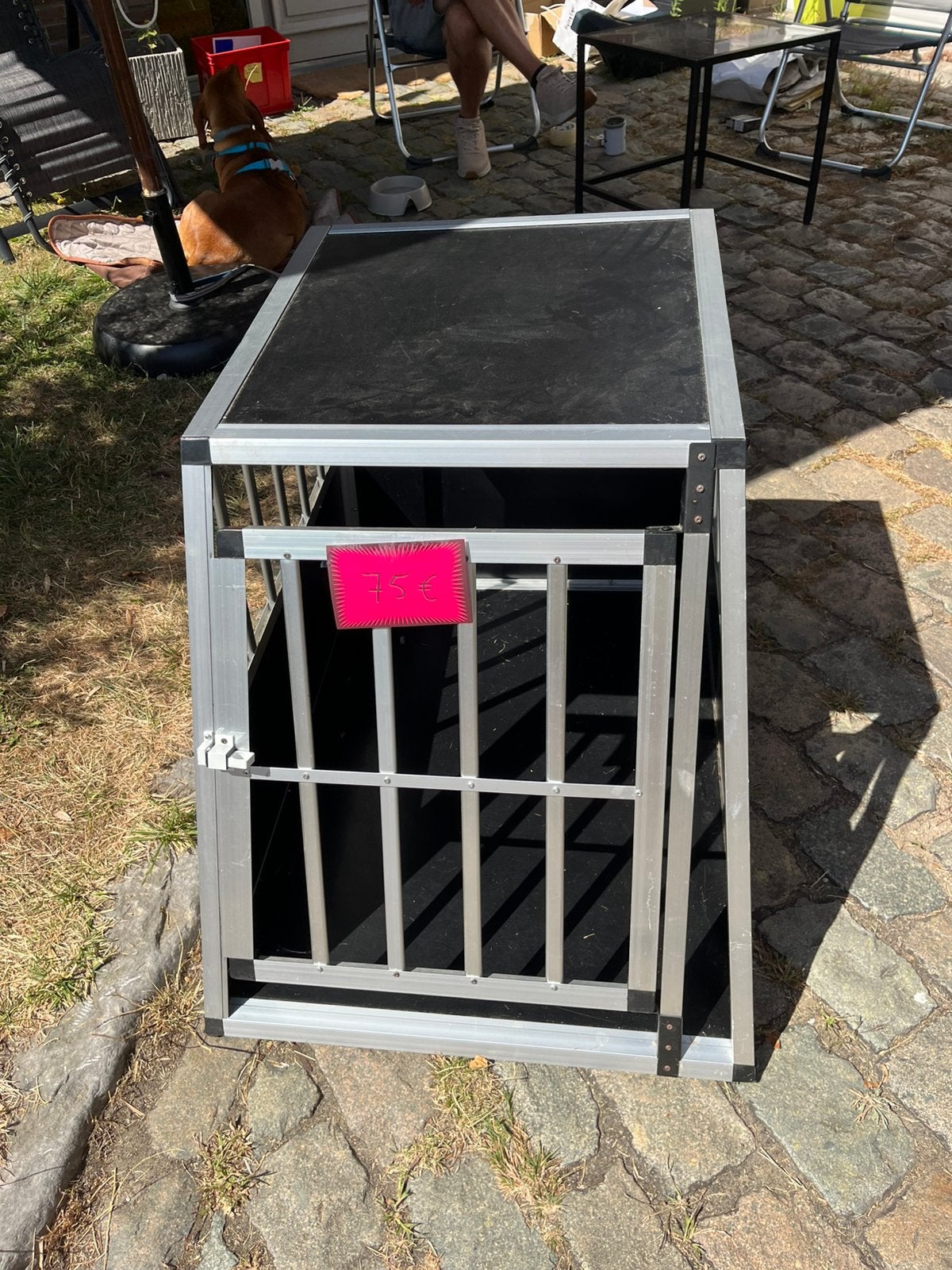 Hondenbench voor grote hond, Dieren en Toebehoren, Hondenhokken, Ophalen, Zo goed als nieuw