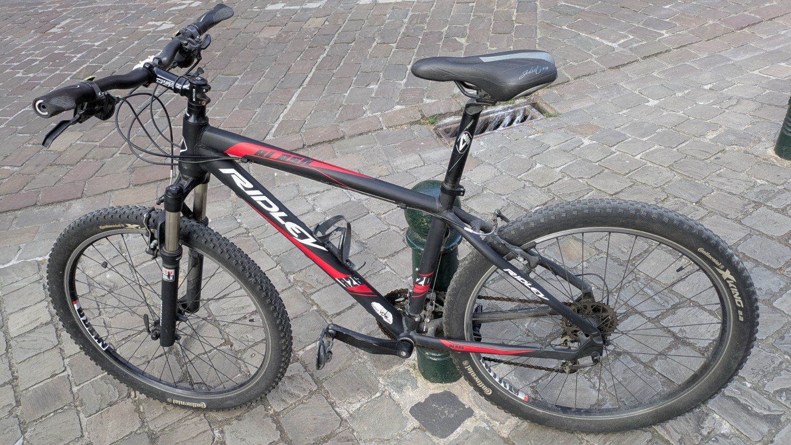 Ridley blast MTB Shimano xt maat s, Fietsen en Brommers, Ophalen