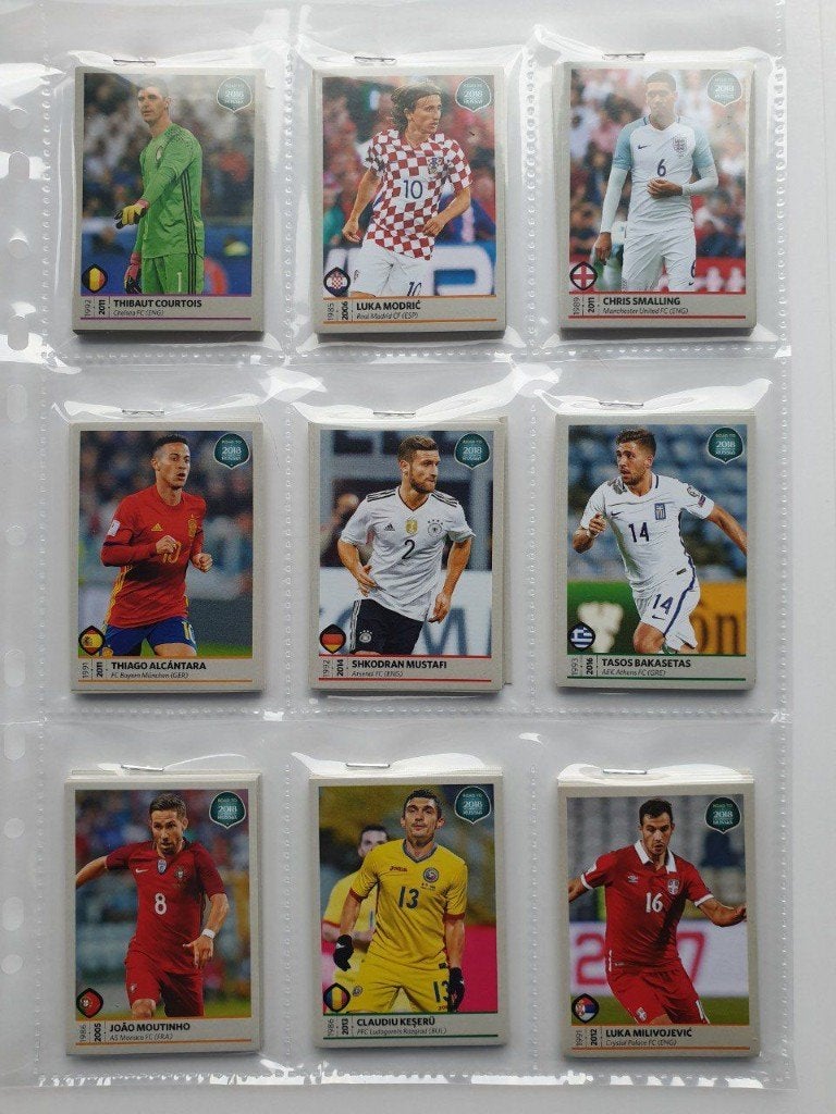 panini  lot de 450 sticker different competition, Enlèvement ou Envoi, Neuf, Plusieurs autocollants