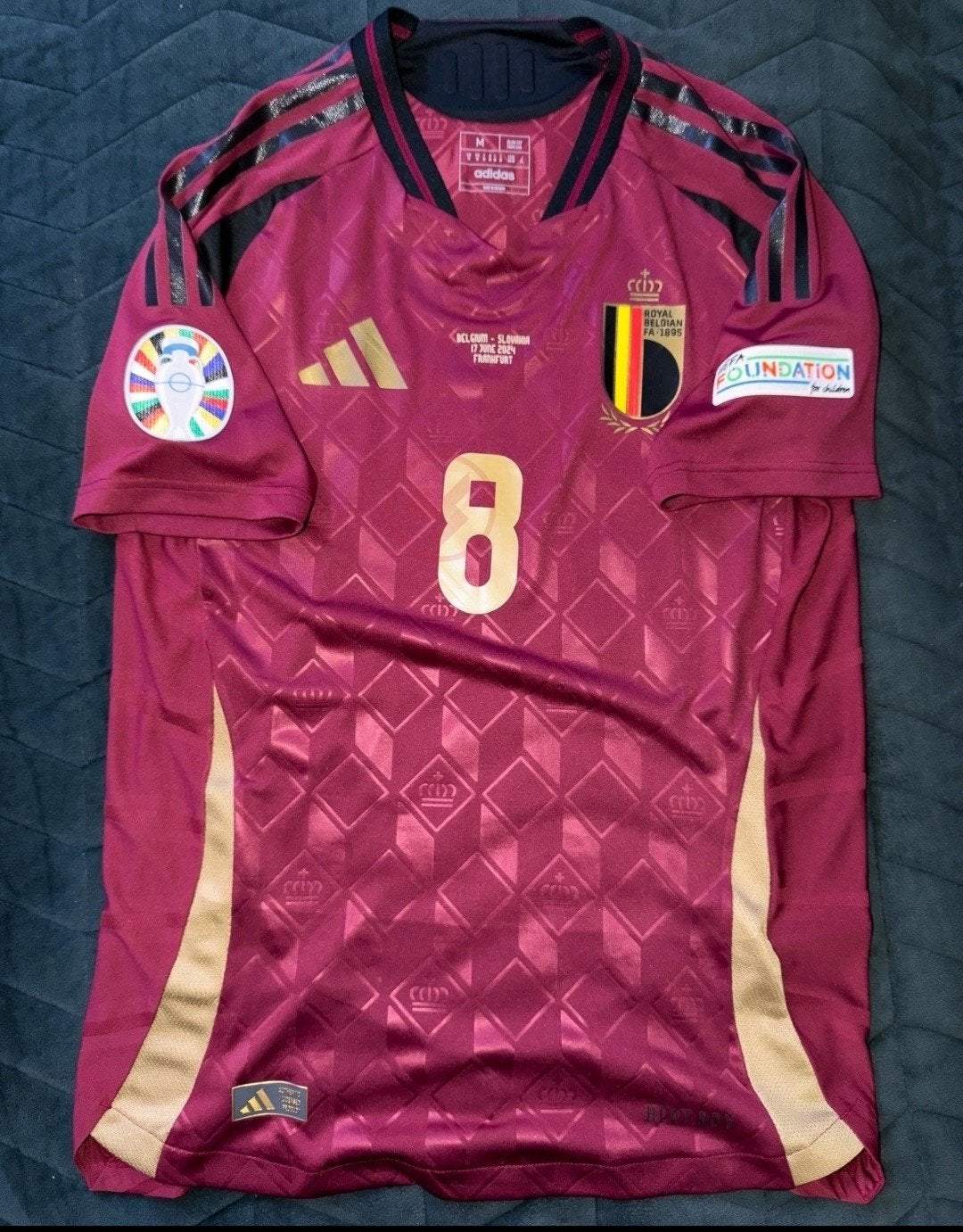 België Tielemans Voetbalshirt Origineel Nieuw 2024, Sport en Fitness, Voetbal, Verzenden