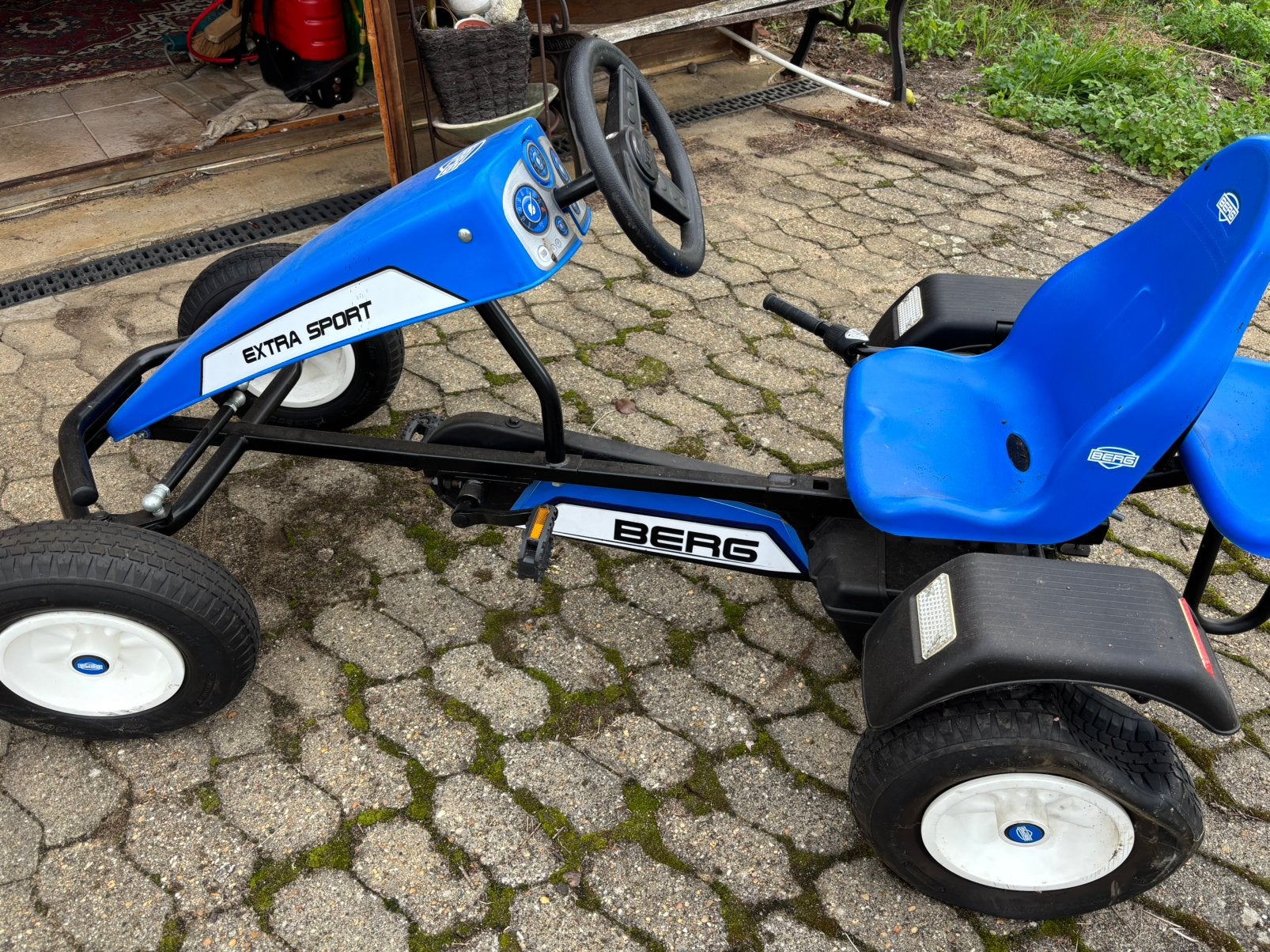 Berg go cart, Enfants & Bébés, Enlèvement, Comme neuf, Berg