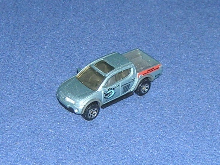 Matchbox Mitsubishi L200 Triton, Enlèvement, Comme neuf, Voiture