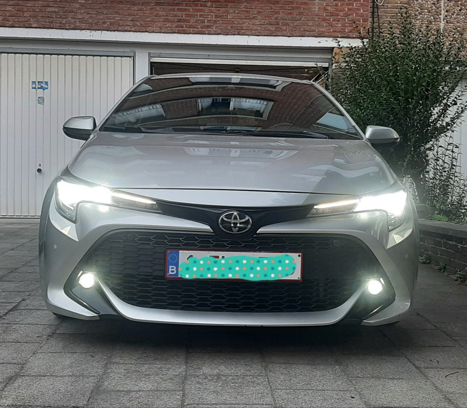 Toyota corolla 1.2 turbo 2020, Achat, Euro 6, Noir, 5 portes