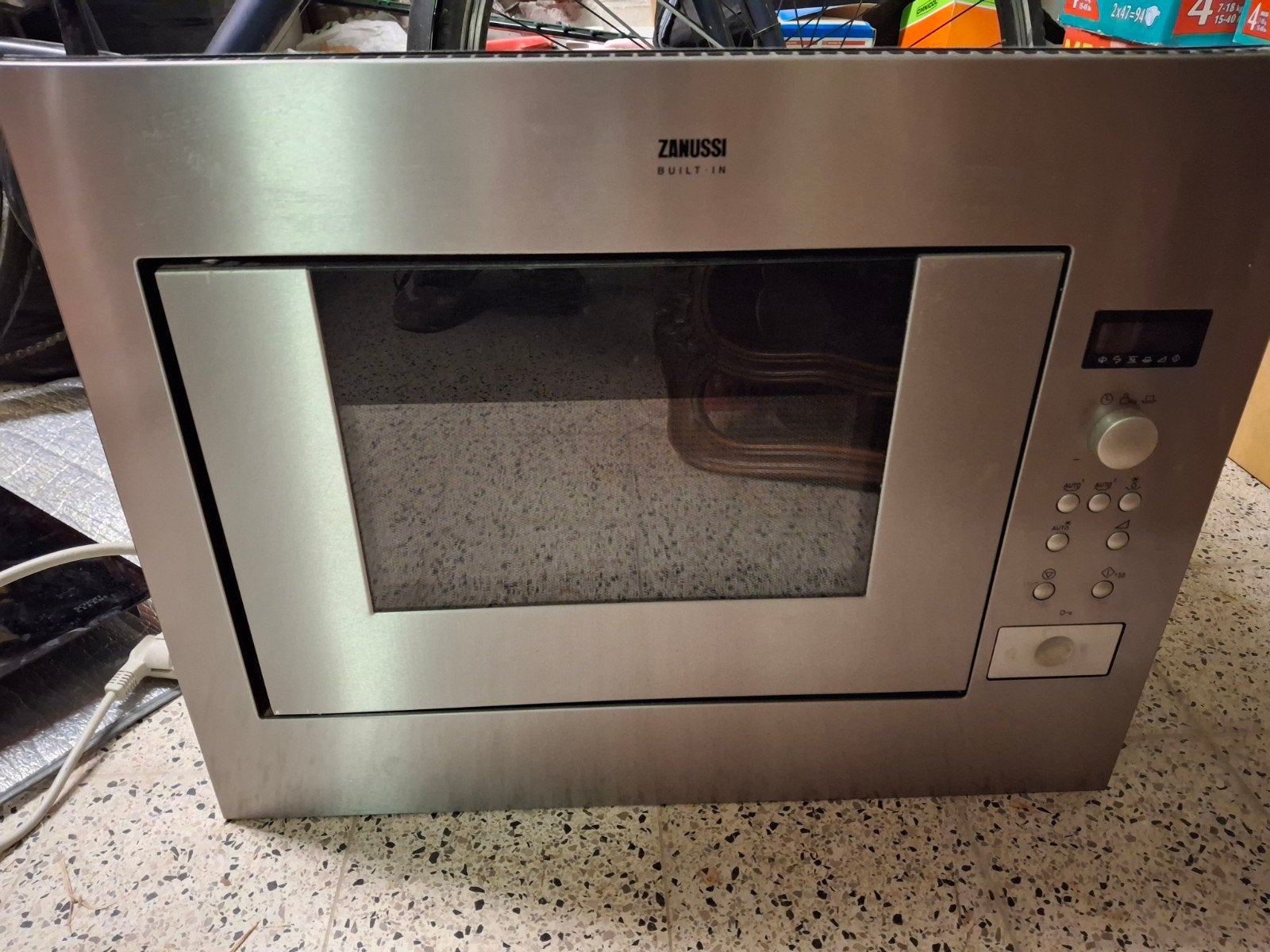 Magnetronoven, Ophalen, Gebruikt, Microgolfoven, Inbouw