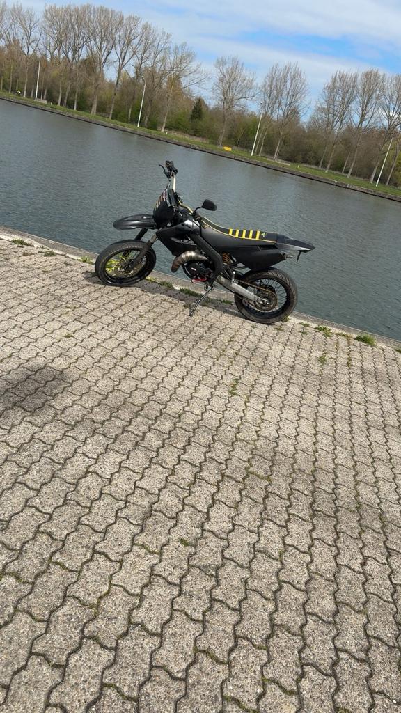 Derbi senda x-treme 72cc, Ophalen, Zo goed als nieuw