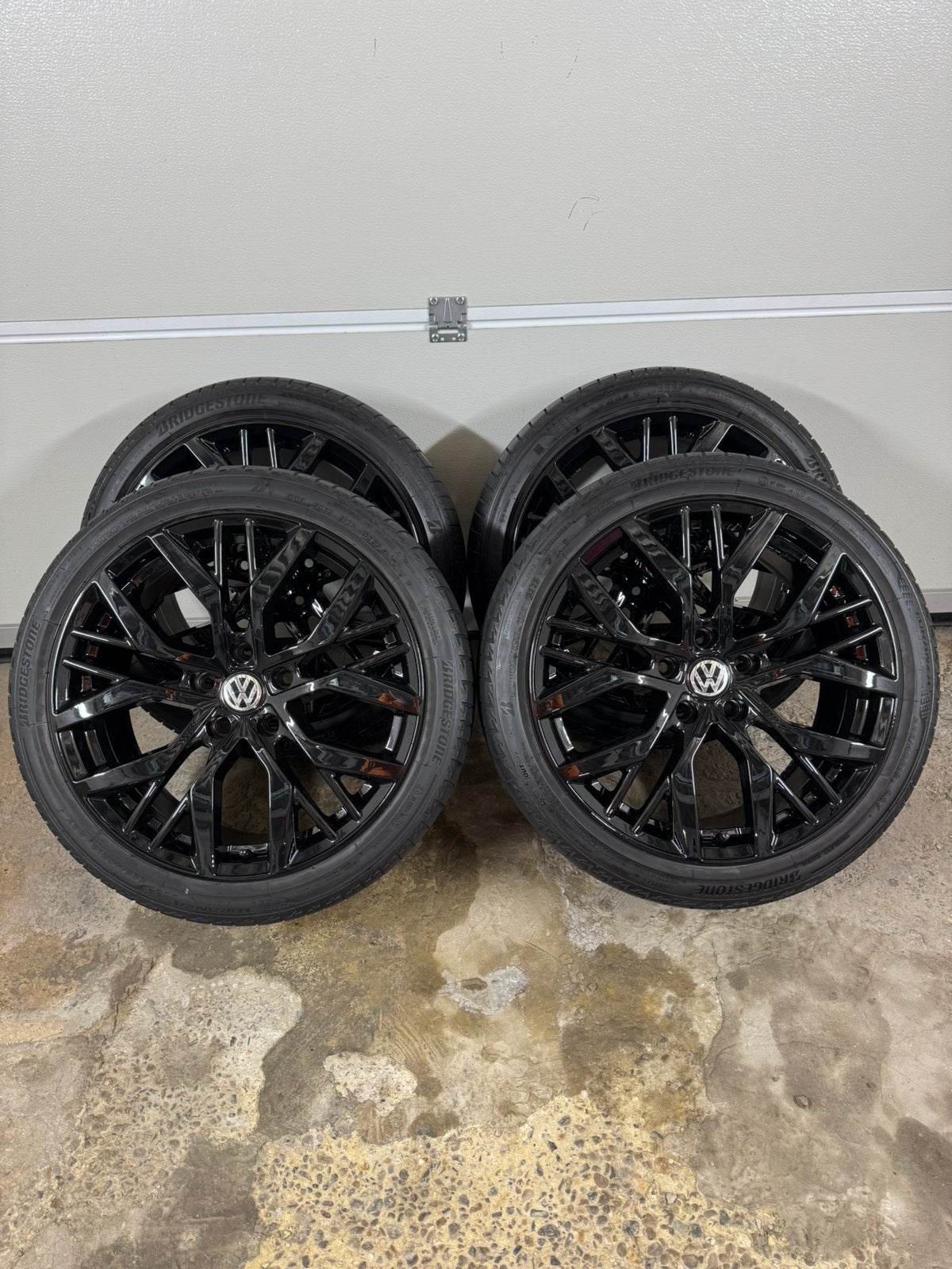 18inch Santiago Velgen 5x112 ET45, Auto-onderdelen, Banden en Velgen, Banden en Velgen, Zomerbanden, 18 inch, 225 mm, Ophalen
