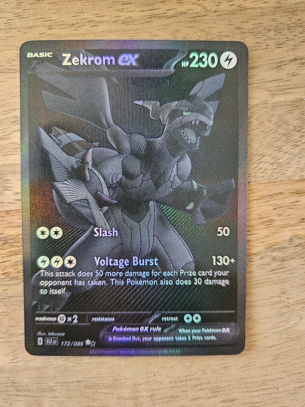 Boulon noir Zekrom, Enlèvement ou Envoi, Neuf, Cartes en vrac