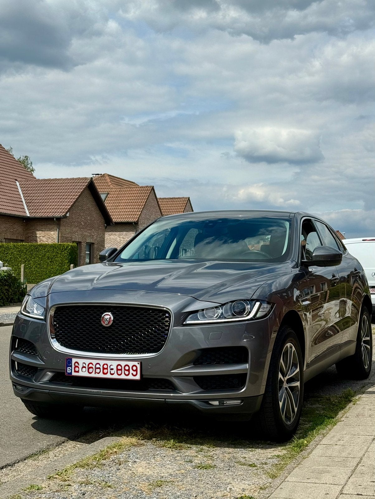 Jaguar F pace 2017 137.000km, Auto's, Jaguar, Euro 6, Diesel, Particulier, F-Pace