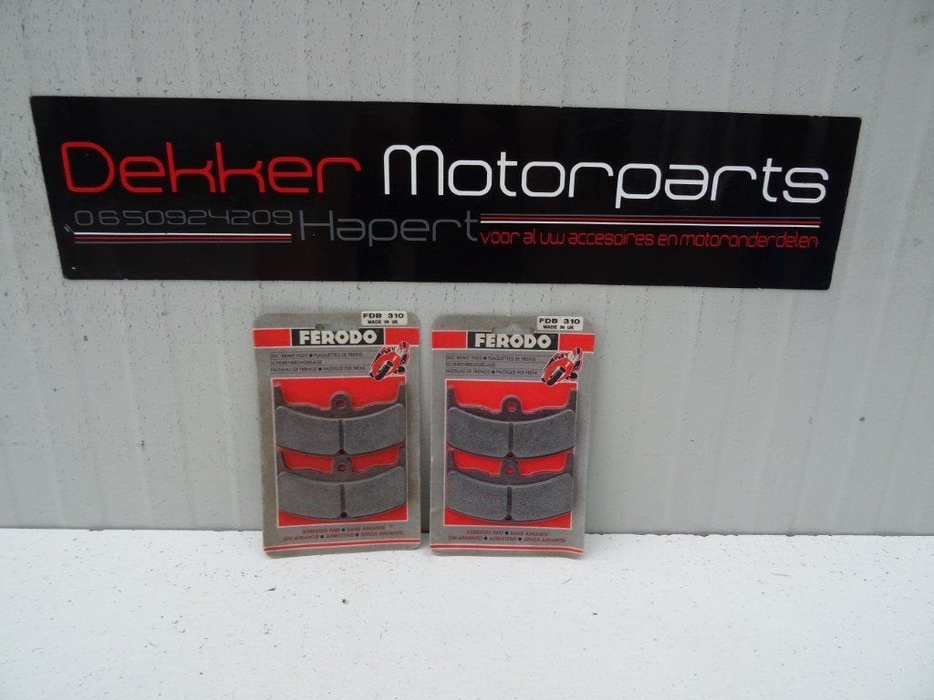 Ferodo  remblokken voorzijde Honda CBX550 MVX250 VT500, Neuf, -, -, -