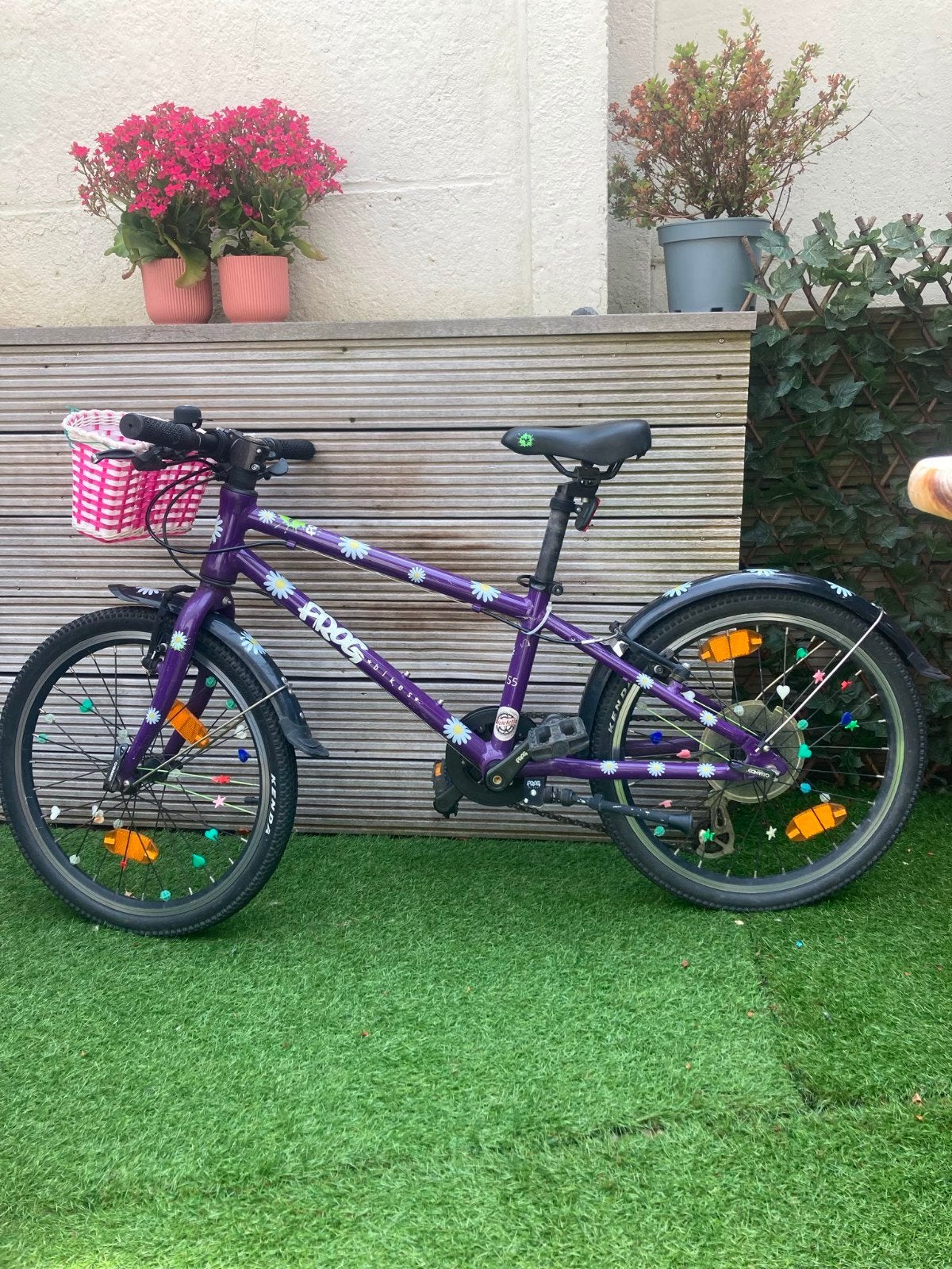 Frog fiets 20 inch, Vélos & Vélomoteurs, Enlèvement