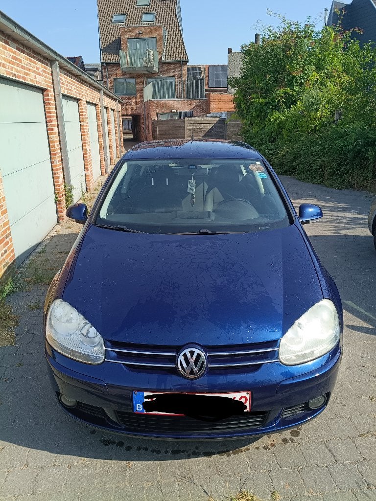 Golf 5 Rabbit te koop, Auto's, Volkswagen, Voorwielaandrijving, Stof, Blauw, 5 deurs