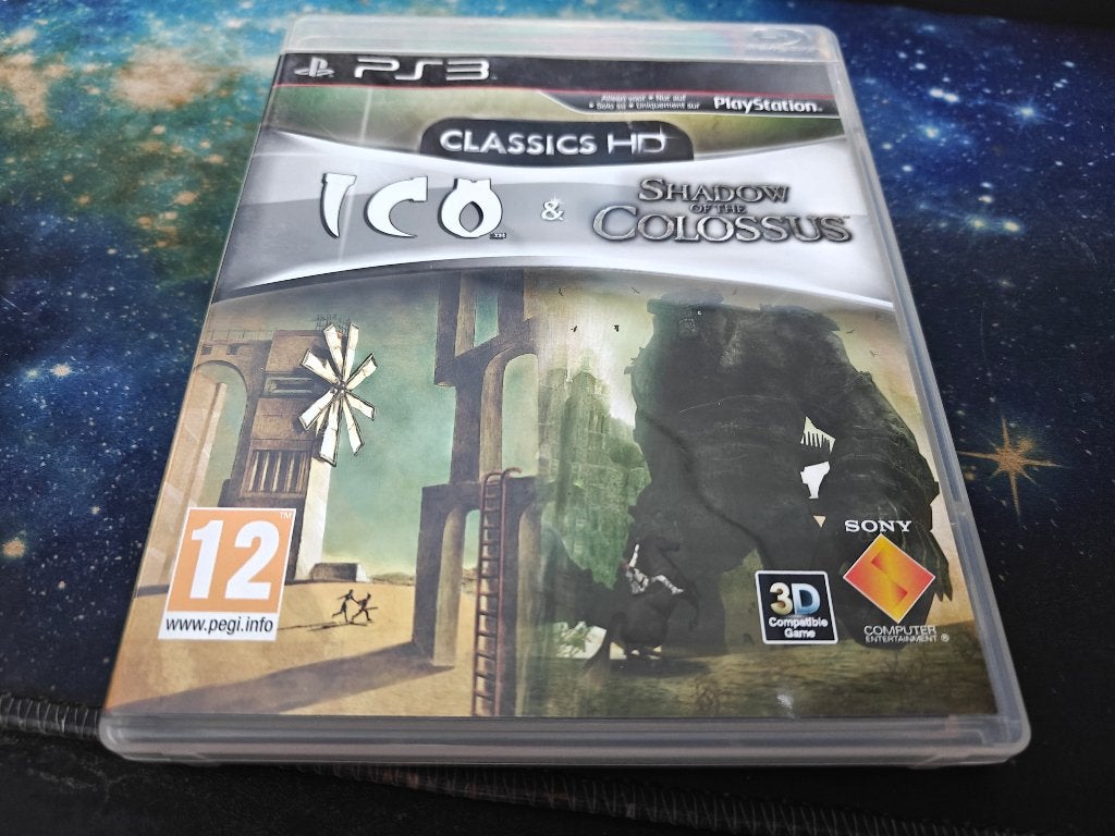Ps3 ICO & shadow of the colossus, Games en Spelcomputers, Games | Sony PlayStation 3, 1 speler, Zo goed als nieuw, Eén computer