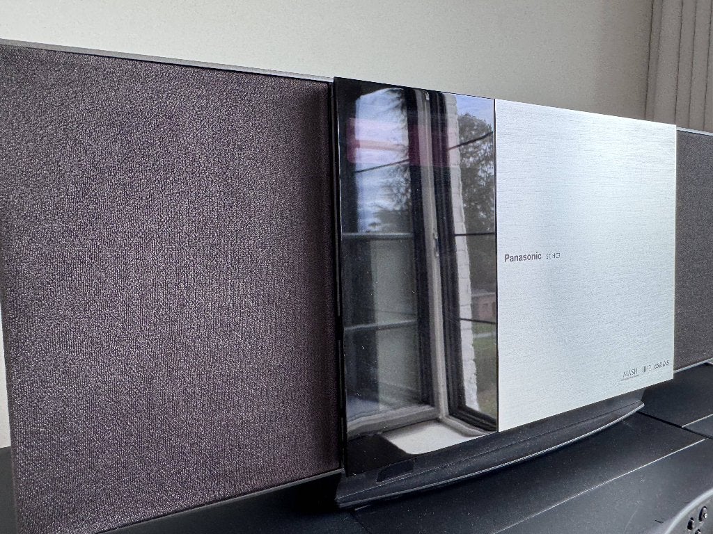 Panasonic SC-HC3 micro Compact Stereo System, Enlèvement, Comme neuf, Autres marques, Avec radio