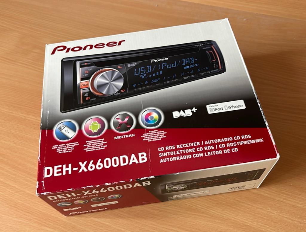 Autoradio Pioneer DAB+, CD, USB, Autos : Divers, Autoradios, Utilisé, Enlèvement ou Envoi