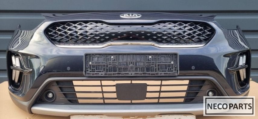 KIA NIRO VOORBUMPER COMPLEET ORIGINEEL ALLES LEVERBAAR!!!, -, Voor, -, Ophalen of Verzenden