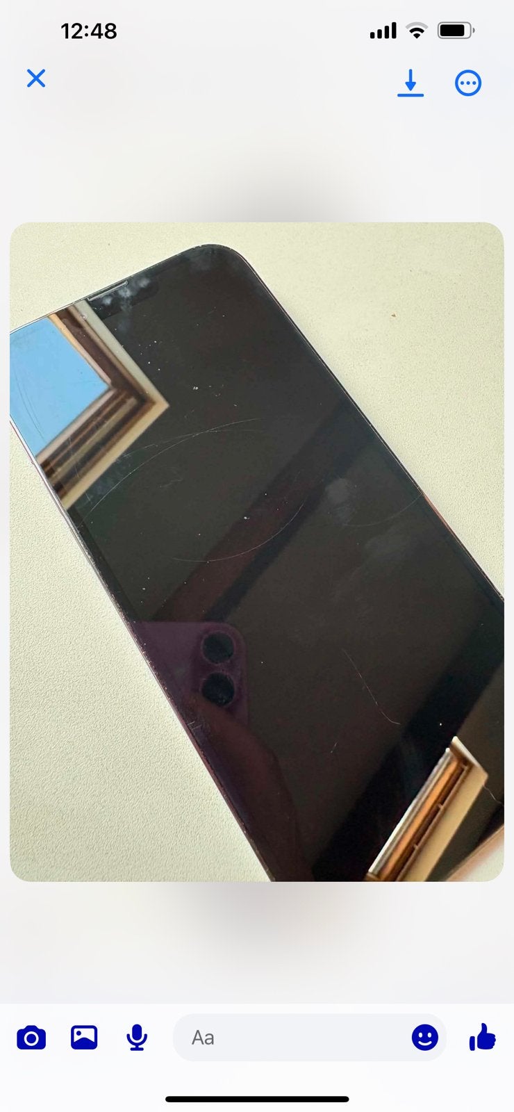 Iphone 13 pro max, Informatique & Logiciels, Enlèvement, Gris