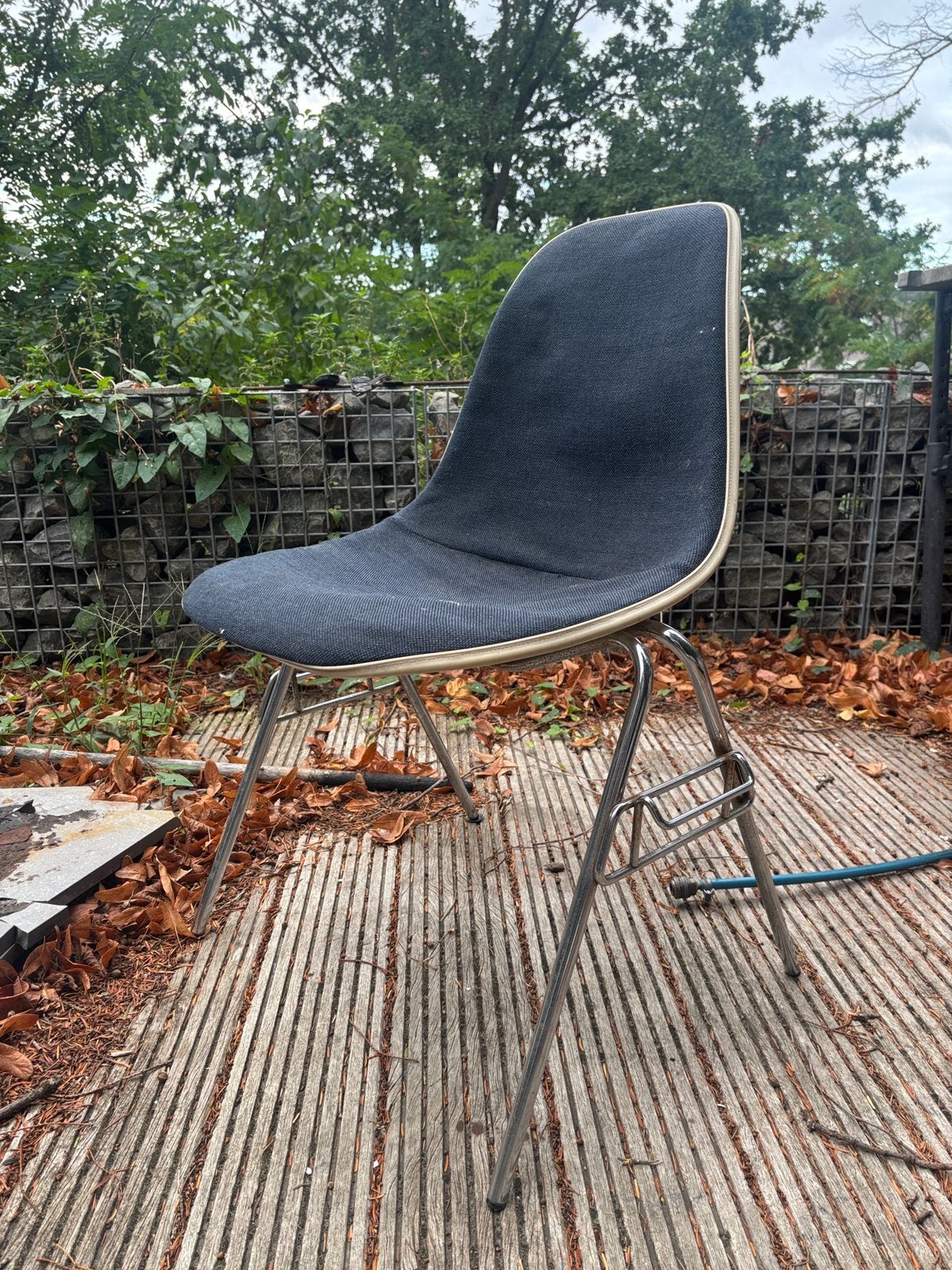 Originele Eames stoel herman miller vitra, Ophalen, Zo goed als nieuw