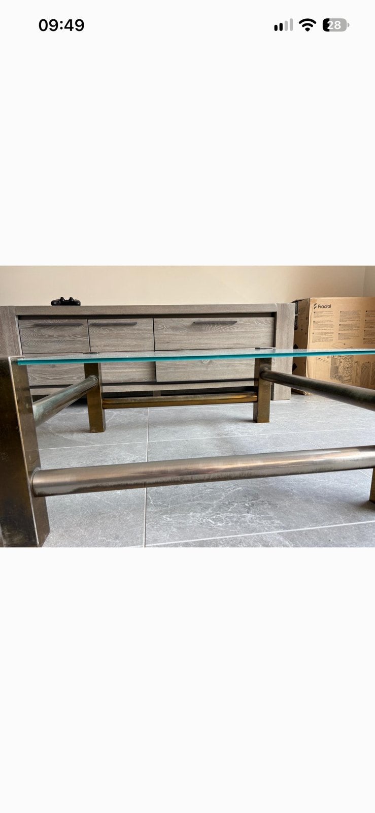 Salontafel, Huis en Inrichting, Ophalen, Gebruikt