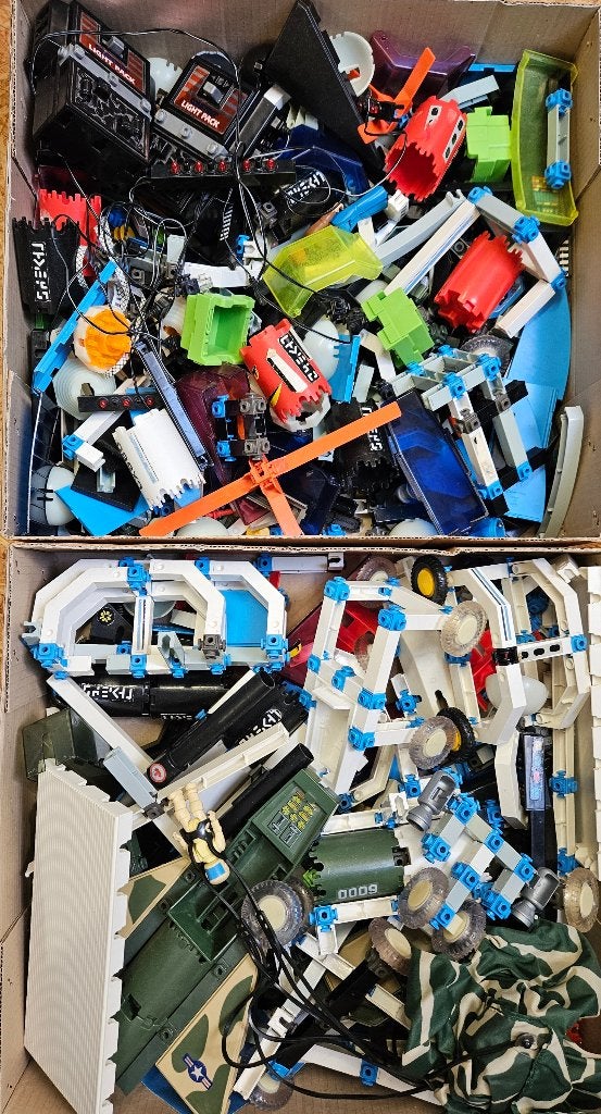 Construx Fisher Price, Enlèvement ou Envoi, Utilisé, Autres marques