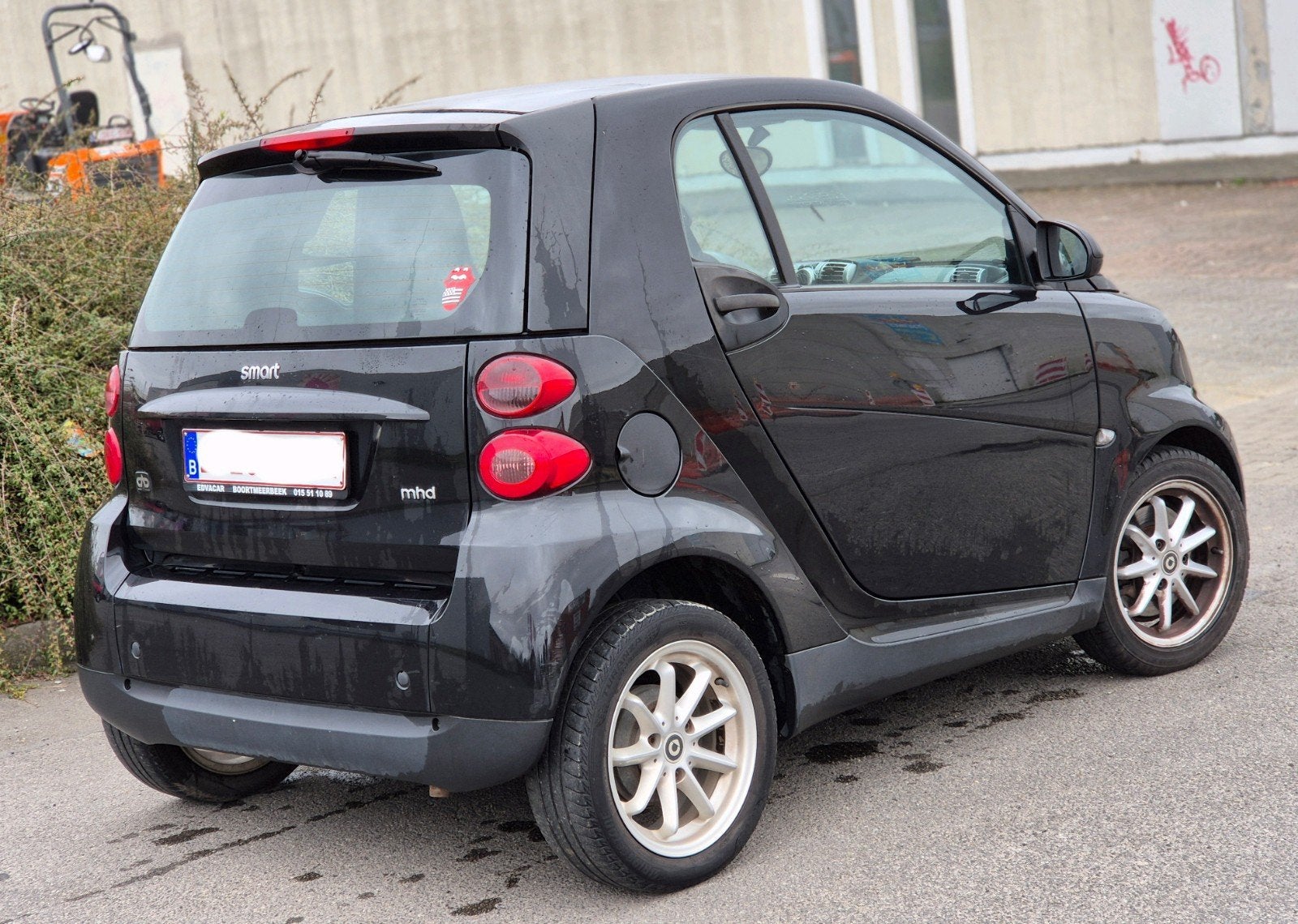 smart fortwo 1.0 mhd ess hybride 150mkm semi auto ctok 3999€, Autos, Achat, 2 places, Automatique, Particulier