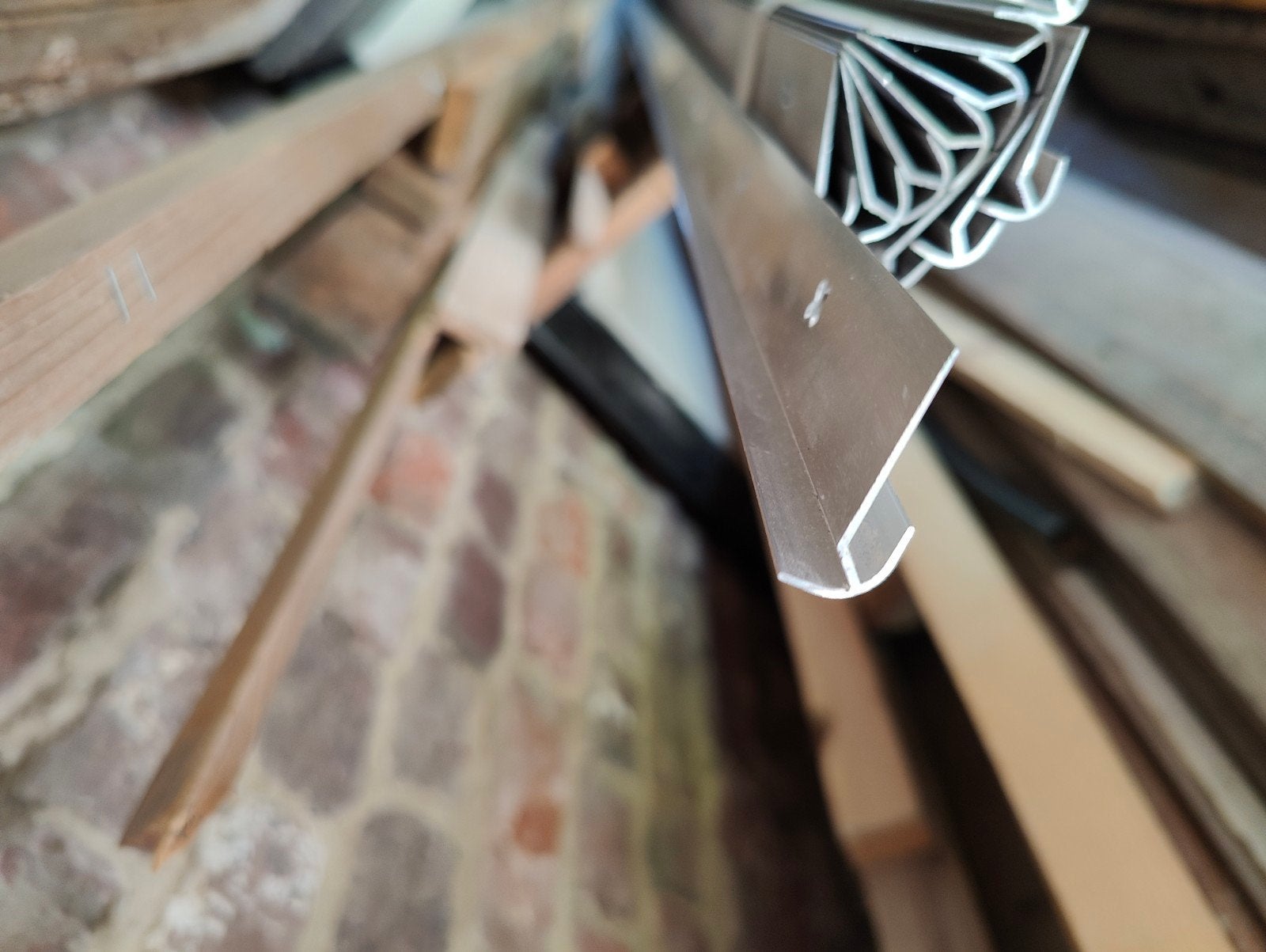 aluminium profielen, Ophalen, Aluminium