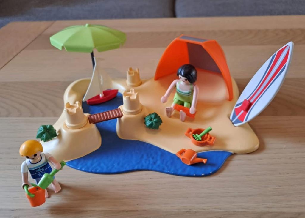 Playmobil 4149 - Set compact pour les vacances à la plage, Enfants & Bébés, Jouets | Playmobil, Enlèvement ou Envoi, Utilisé