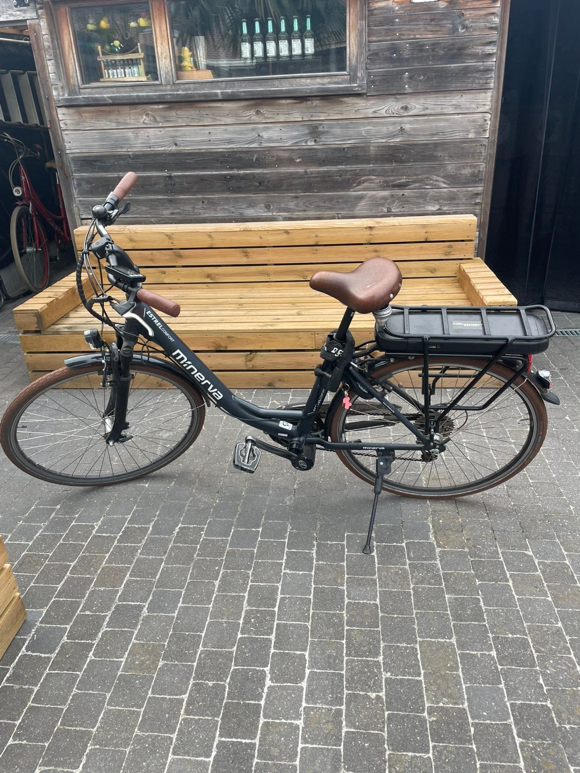 elektrische fiets, Ophalen, Zo goed als nieuw, 30 tot 50 km per accu